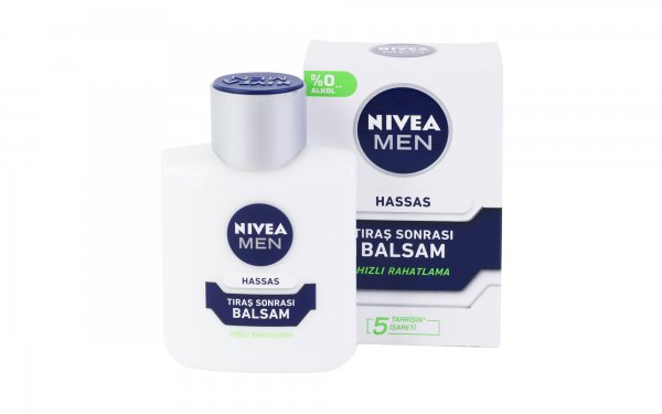 افتر شیو 100 میلی‌لیتری نیوآ من (Nivea) سری Balsam مدل HASAS 