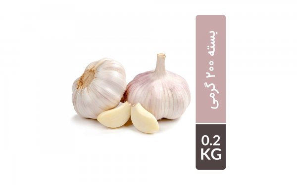 سیر خشک مقدار 200 گرم