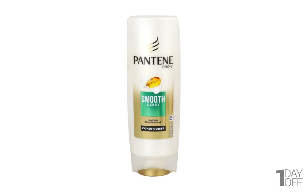 نرم‌کننده مو پنتن (Panten) سری pro_v مدل smooth and silky مقدار 180 میلی‌لیتر 