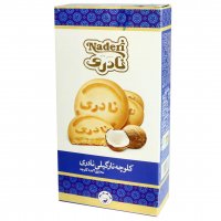 کلوچه نارگیلی نادری جعبه‌ای 4 عددی