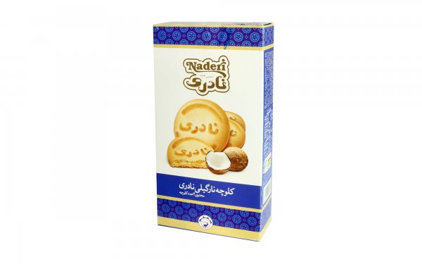 کلوچه‌ نارگیلی نادری حاوی 4عدد کلوچه