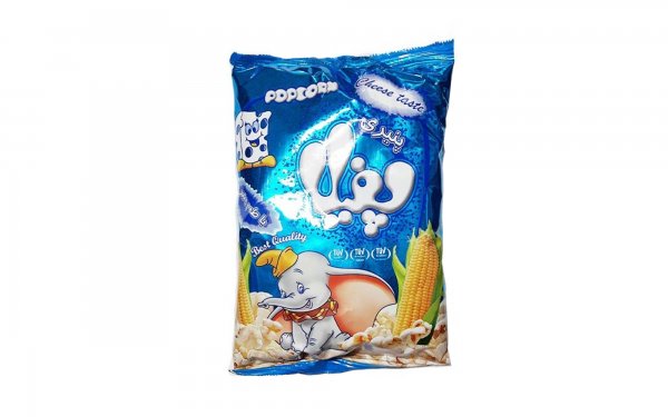 پاپ کرن پنیری پفیلا مقدار 28 گرم