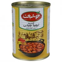 کنسرو لوبیا چیتی خوشبخت 380 گرم