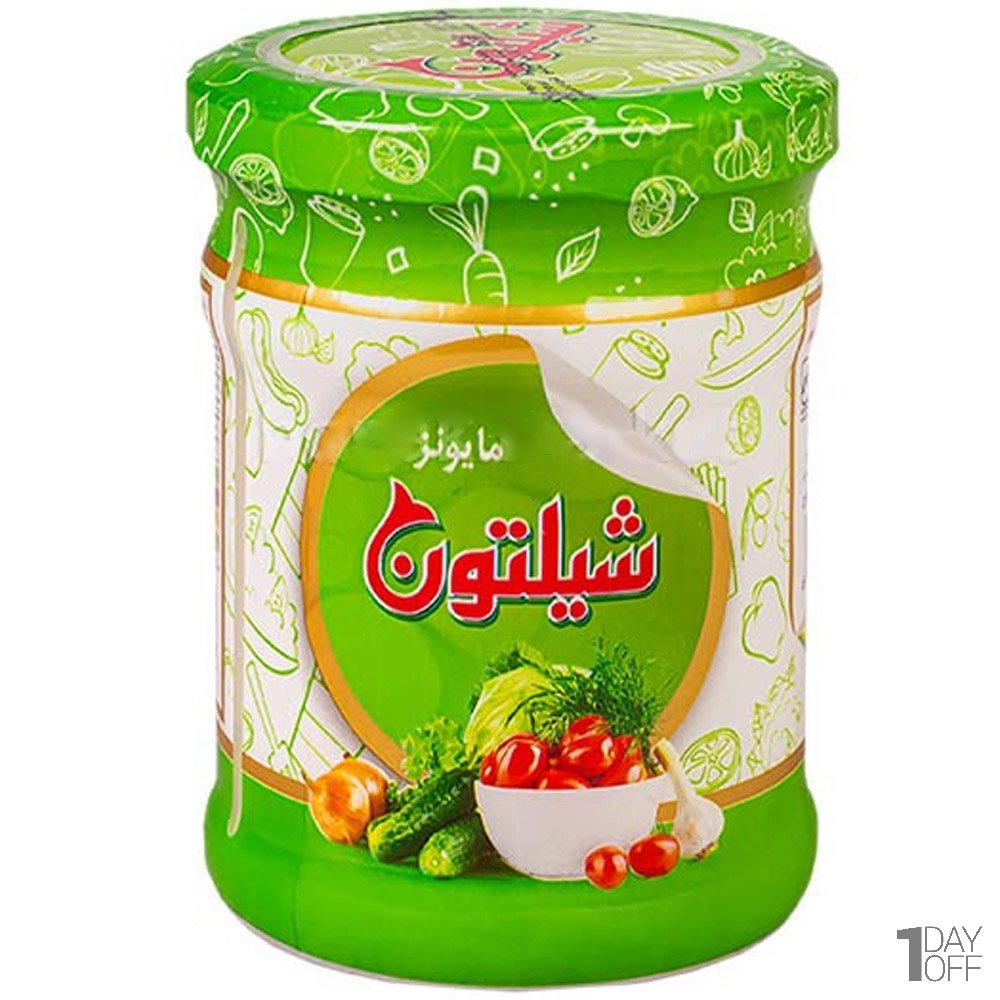 سس مایونز شیلتون مقدار 210 گرم
