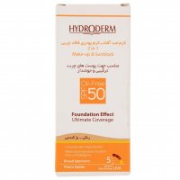کرم ضدآفتاب رنگی SPF50 مدل Wheat Beige مقدار 40 میلی‌لیتر