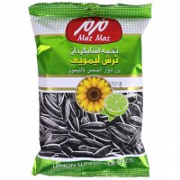 تخمه آفتابگردان ترش لیمویی مزمز 100 گرم