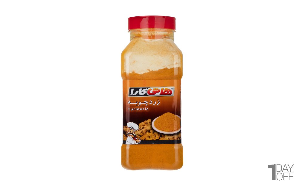پودر زردچوبه هاتی‌کارا گلستان مقدار 500 گرم