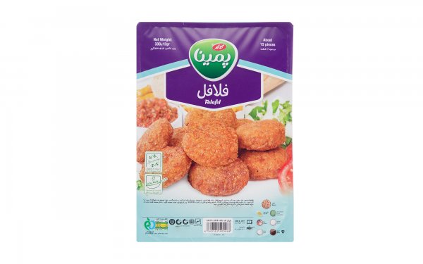 فلافل منجمد پمینا کاله مقدار 330 گرم