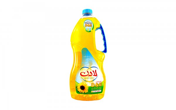 روغن آفتاب‌گردان مخصوص پخت و پز لادن مقدار 3 لیتر