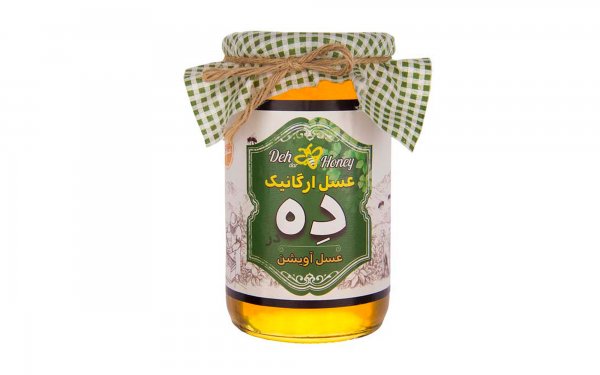 عسل آویشن ارگانیک ده در مقدار 850 گرم