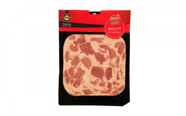 کالباس نوروزی 90 درصد گوشت قرمز سولیکو کاله مقدار 300 گرم