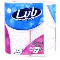 دستمال حوله پاپیا 2 رول