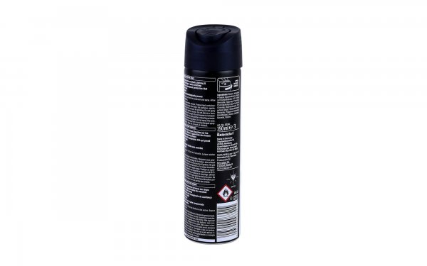 اسپری ضدتعریق مردانه Black & White نیوا (Nivea) مقدار 150 میلی‌لیتر