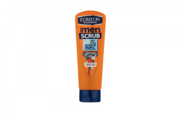 ژل اصلاح (SCRUB) کامان مقدار 200 میلی‌لیتر