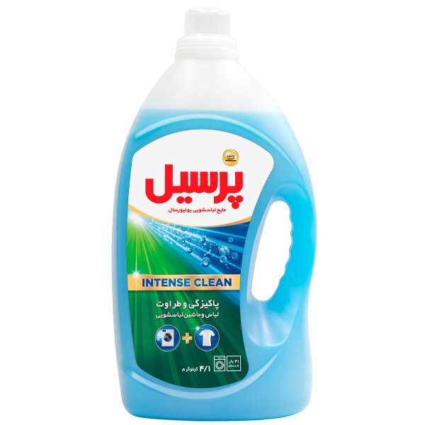 مابع لباسشویی آبی پرسیل 4.1 لیتر