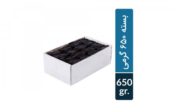 رطب مضافتی درجه یک مقدار 650 گرم