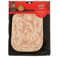 ژامو چیکن تنوری 90% گوشت مرغ سولیکو مقدار 400 گرم  