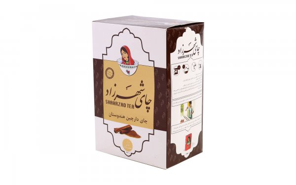 چای دارچین شهرزاد مقدار 500 گرم