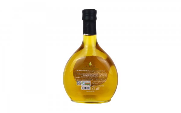 روغن کنجد پرس سرد سی‌سام مقدار 500 میلی‌لیتر 