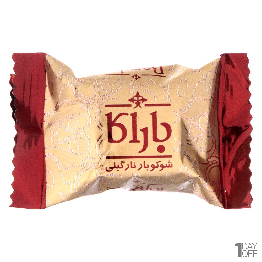 شوکوبار نارگیلی باراکا مقدار 500 گرم