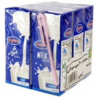 شیر پرچرب دومینو 200 میلی‌لیتری بسته 6 عددی 