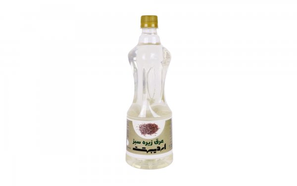 عرق زیره‌ سبز اردیبهشت مقدار 1000 سی‌سی