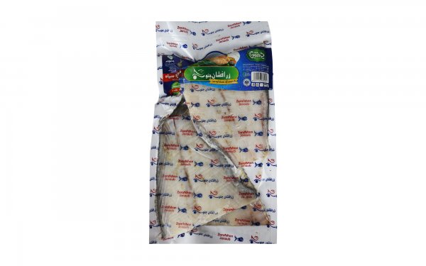 فیله ماهی حلوا سیاه زرافشان جنوب مقدار 700 گرم