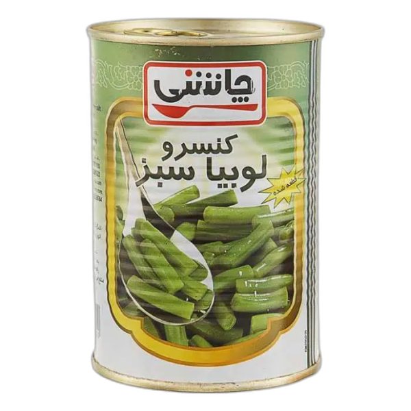 کنسرو لوبیا سبز چاشنی مقدار 420 گرم