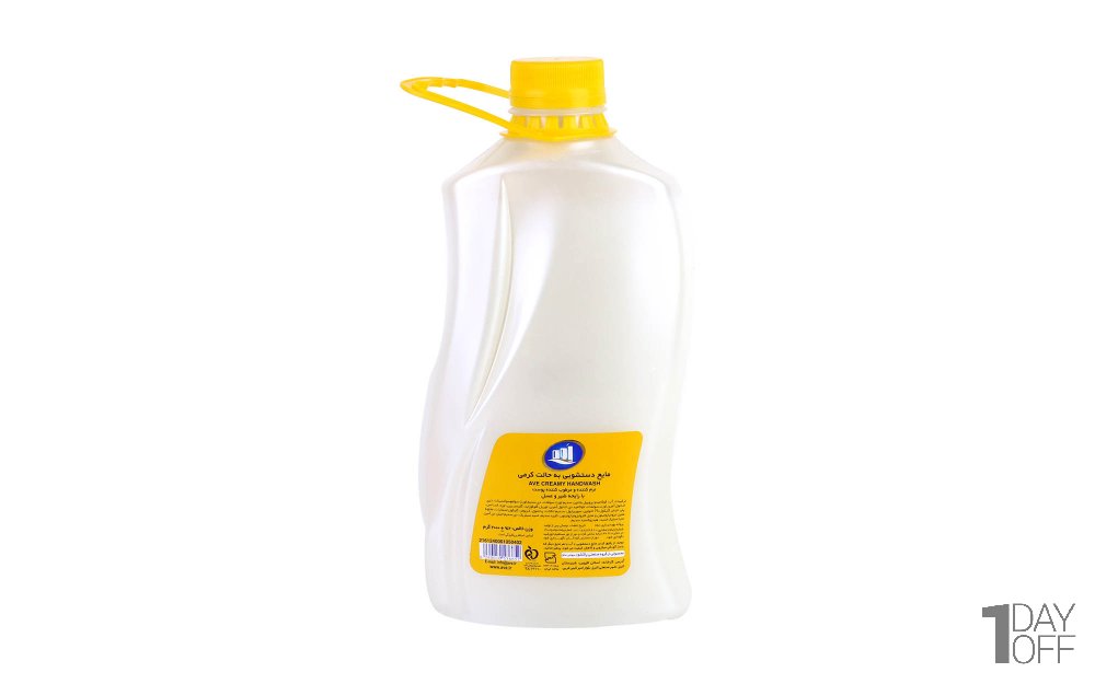 مایع دستشویی کرمی شیر و عسل اوه مقدار 2000 گرم