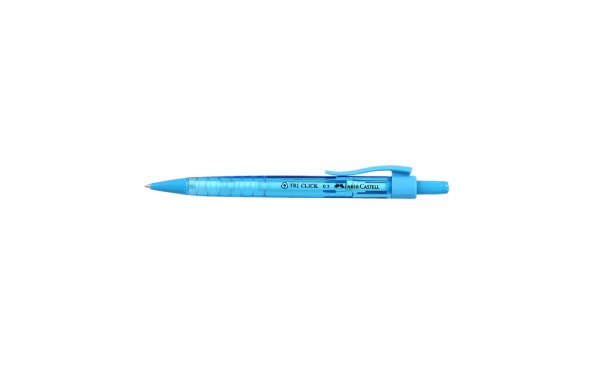  مداد نوکی 0.5 میلی‌متری فابر کاستل (Faber Castell) مدل Tri Click رنگ آبی 