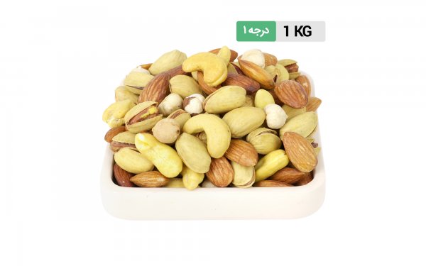 آجیل 4 مغز درجه 1 ویژه - بسته 1000 گرمی