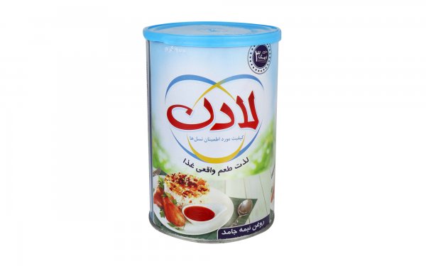 روغن نیمه‌جامد حاوی امگا3 لادن مقدار 900 گرم
