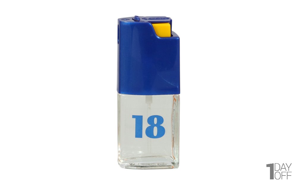  عطر مردانه بیک شماره 18 مقدار 7.5 میلی‌لیتر