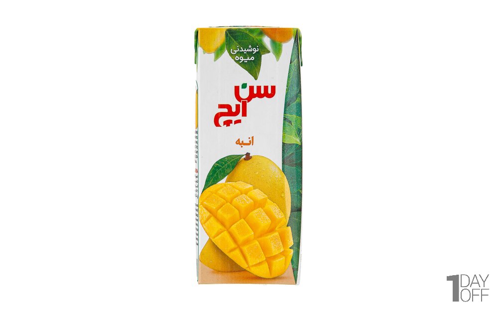 نکتار انبه سن ایچ مقدار 200 میلی‌لیتر