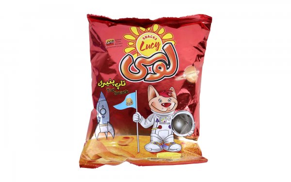 اسنک تاپ پنیری لوسی مقدار 145 گرم