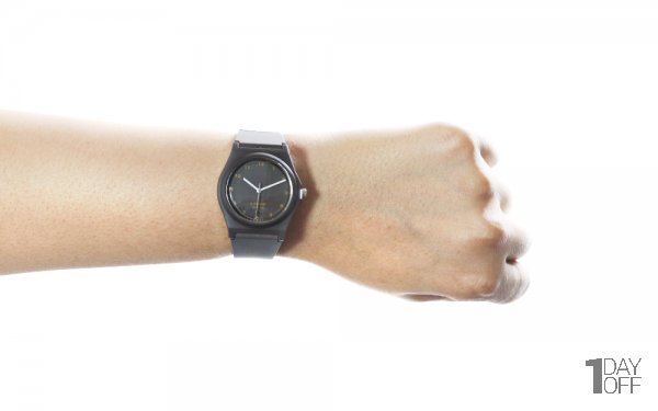 ساعت لاروس مدل 0616-AQ103 - مشخصات: اسپرت / جنس بند پلاستیک / جنس بدنه پلاستیک / قطر صفحه 2.5 سانتی‌متر